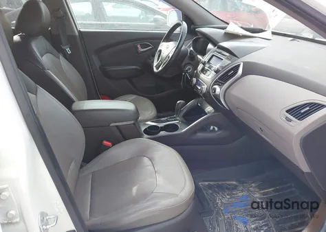 2010 Hyundai Tucson Limited из США, поврежденный, VIN KM8JU3AC3AU081052